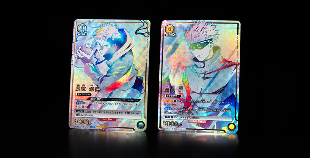 豪華パラレルカード 写真紹介 − ニュース｜ユニオンアリーナ｜UNION ARENA