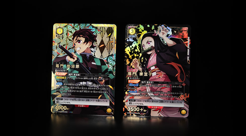 4月発売商品 豪華パラレルカード紹介 − ニュース｜ユニオンアリーナ