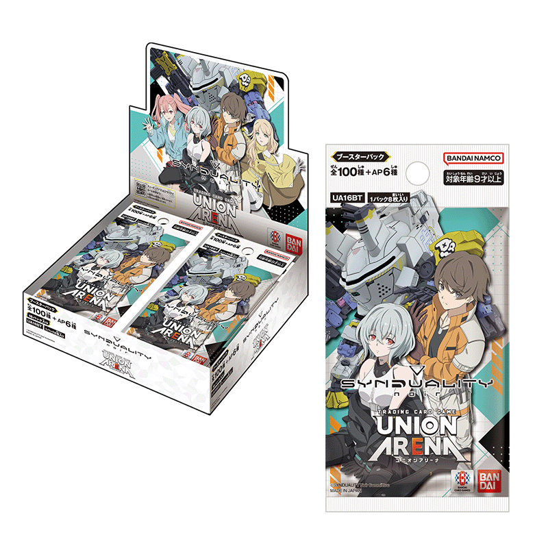UNION ARENA ブースターパック SYNDUALITY Noir 【UA16BT】 − 商品