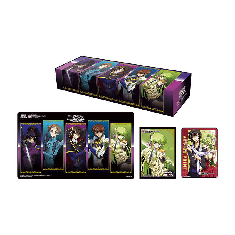 UNION ARENA BANDAI CARD GAMES Fest 23-24スペシャルセット コード