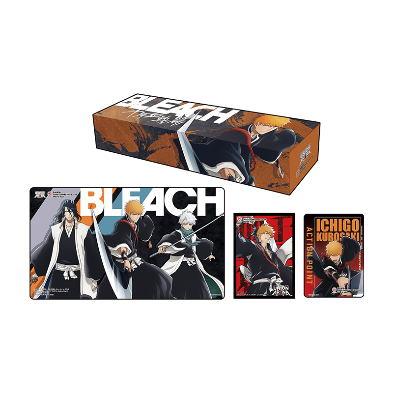 ユニオンアリーナ BLEACH 千年血戦篇 未開封BOX 3BOX ユニオンアリーナ