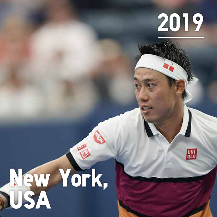 錦織 圭 （Uniqlo Global Brand Ambassador）｜ユニクロ