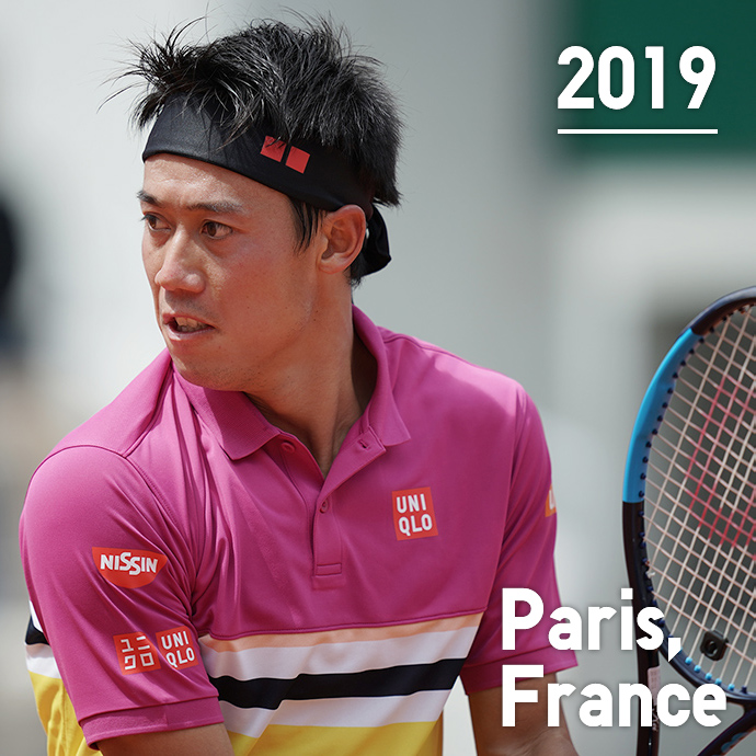 錦織 圭 （Uniqlo Global Brand Ambassador）｜ユニクロ