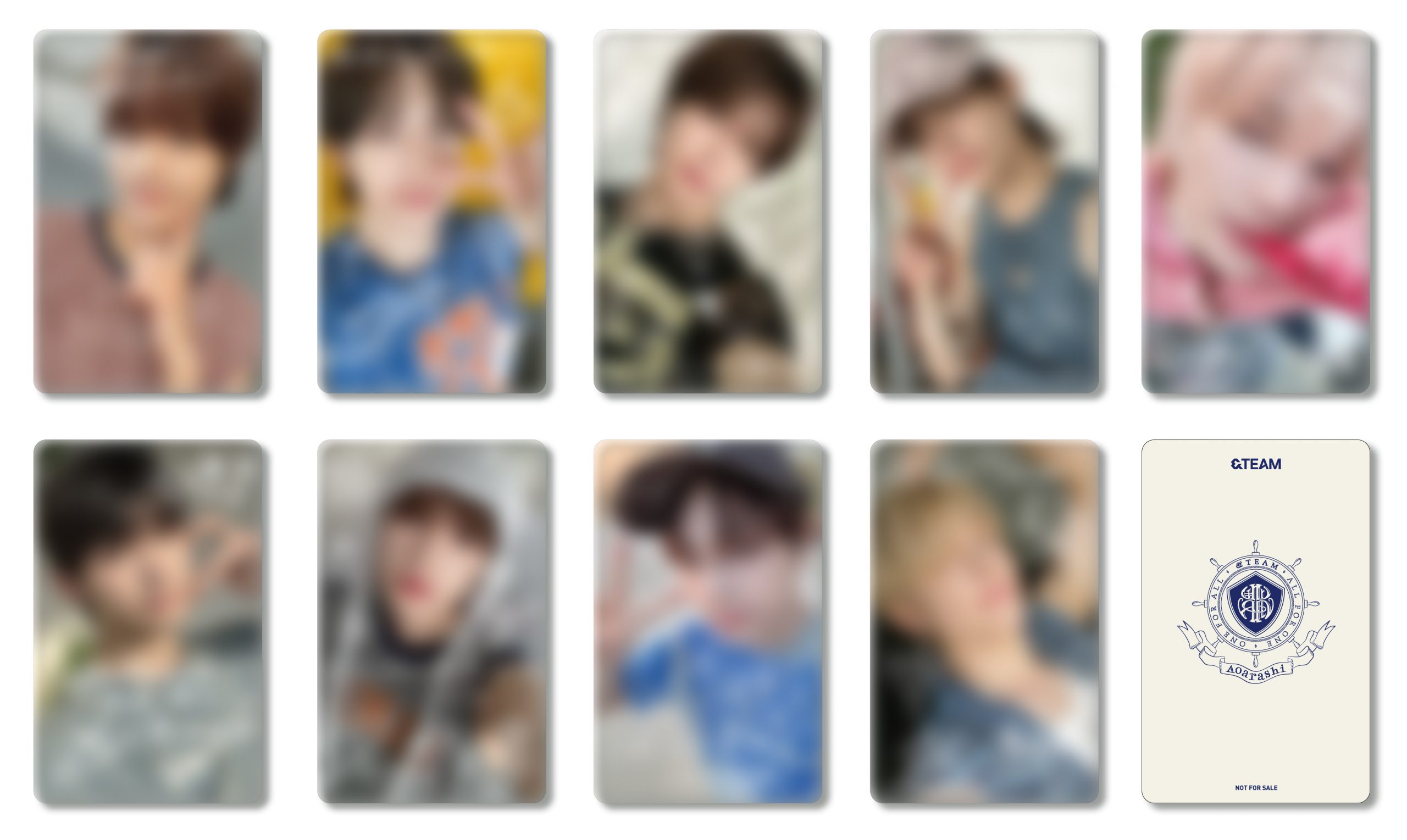 &TEAM 2nd SINGLE「青嵐 (Aoarashi)」発売記念ラッキードローイベント