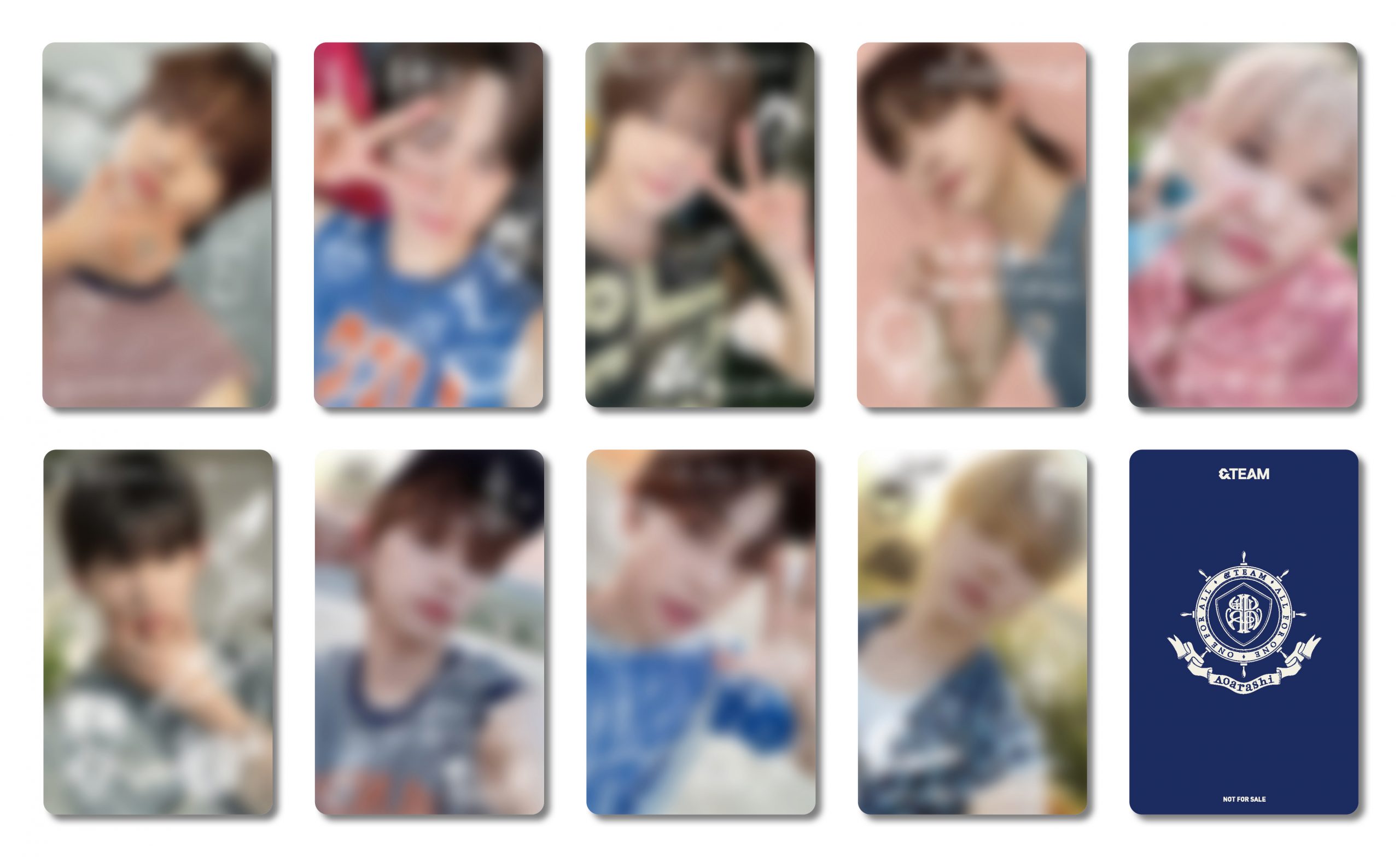 &TEAM 2nd SINGLE「青嵐 (Aoarashi)」発売記念ラッキードローイベント