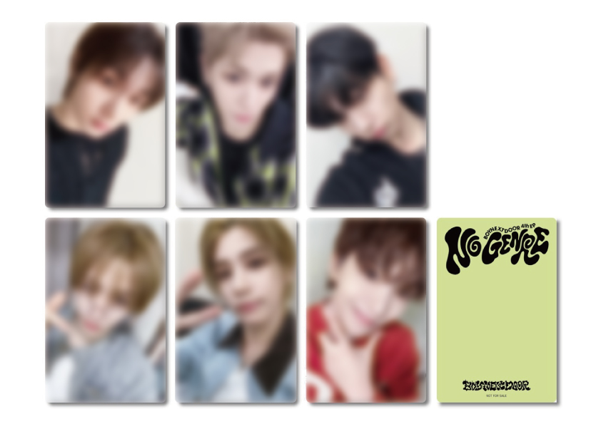 BOYNEXTDOOR 4th EP『No Genre』ラッキードローイベント開催決定