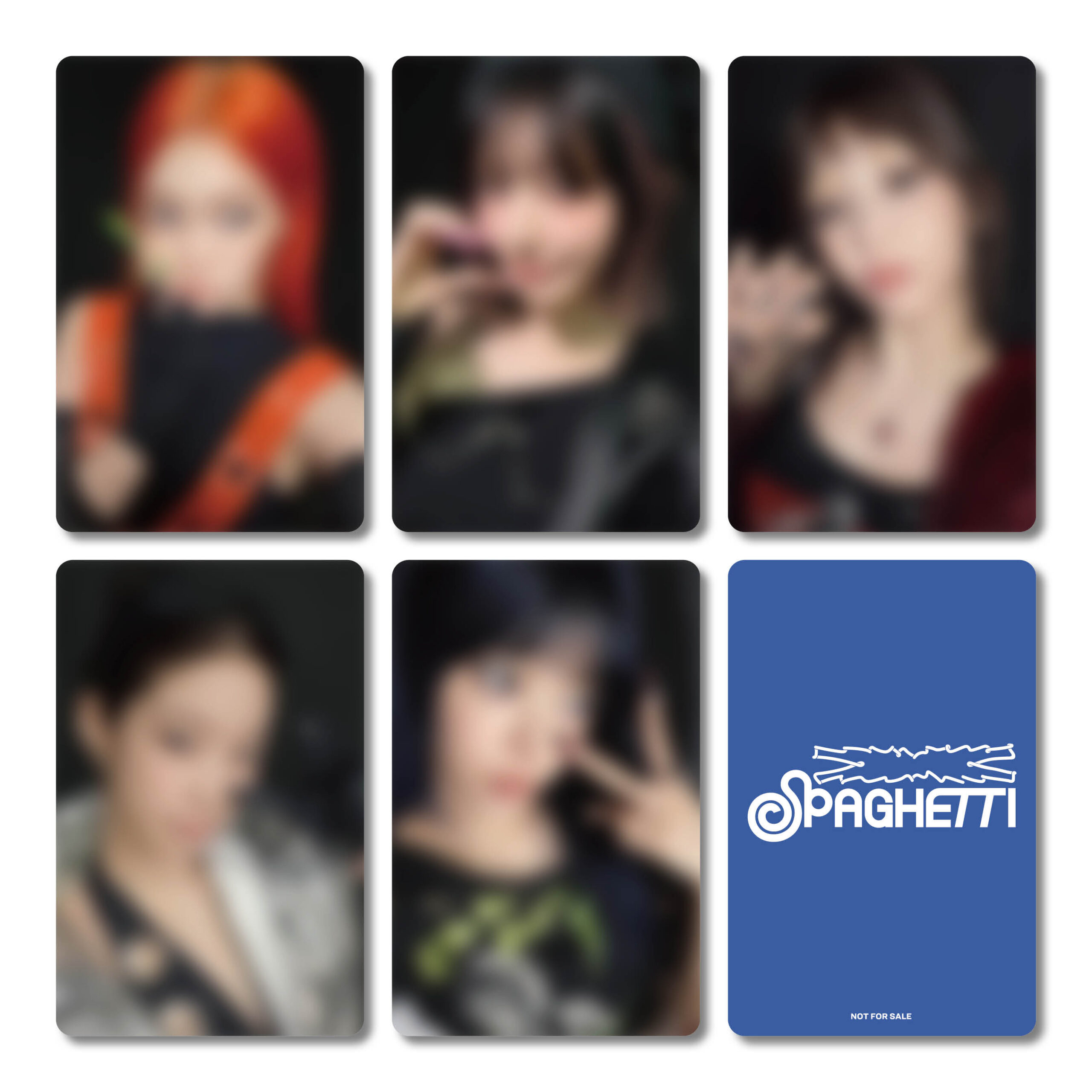 LE SSERAFIM 1st Single 'SPAGHETTI' 発売記念 CDショップ「ラッキー