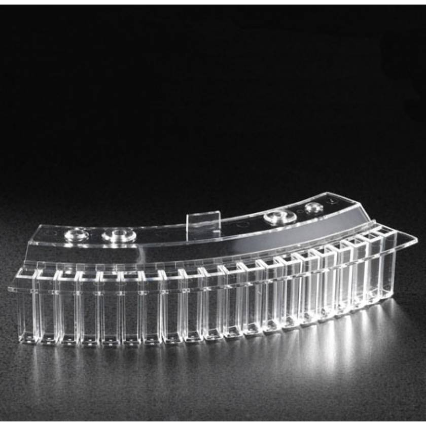 20-Place PMMA Cuvette Segment for Hitachi 717 and 914 Analyzers