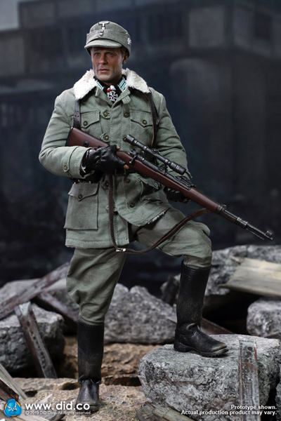 DID】D80138 WW2 German Battle of Stalingrad 1942 Major Erwin