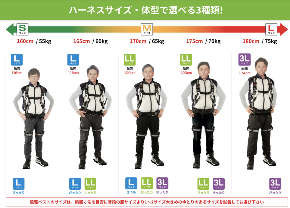 タジマ FV-BA37SEBWL 清涼ファン風雅ベスト2フルセットL ウエダ金物