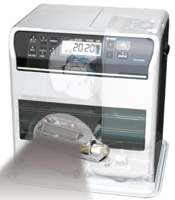 ダイニチ FW-3720LS-W 家庭用ファンヒーター(クールホワイト) ウエダ