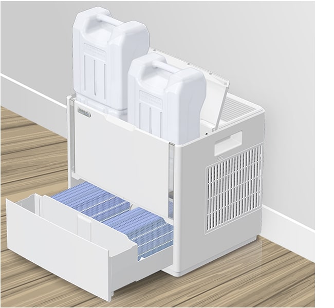 ダイニチ HD-244-W 加湿器 ウエダ金物【公式サイト】