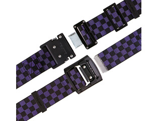 タジマ WM125-Z2CPA 胴ベルト 限定色 チェック紫 ウエダ金物【公式サイト】