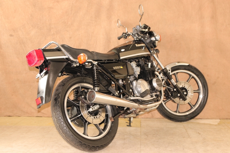 Z550(B2) 東京本社 ベルギー仕様｜SOLD OUT｜旧車・絶版バイクならウエマツ