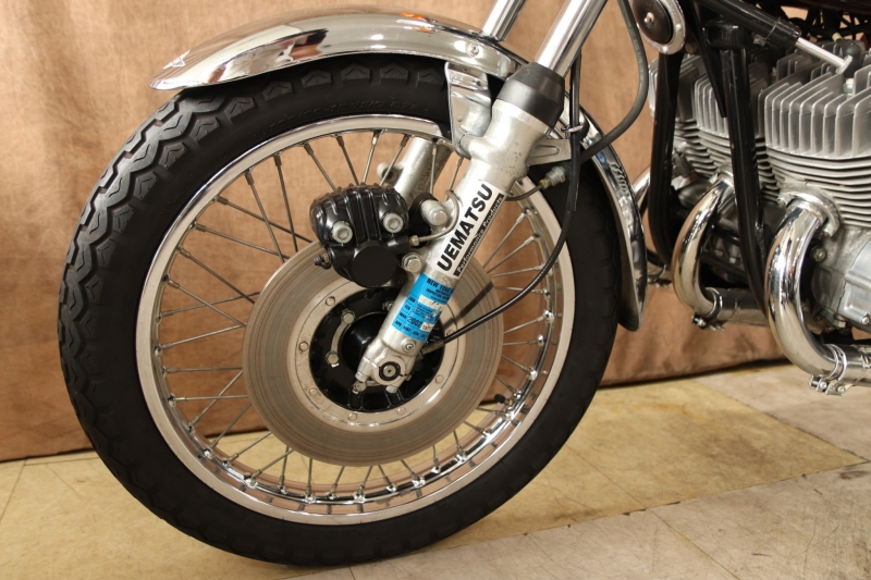 Z400FX(E3) ロックハートO/C TRIPLEディスク仕様｜SOLD OUT｜旧車