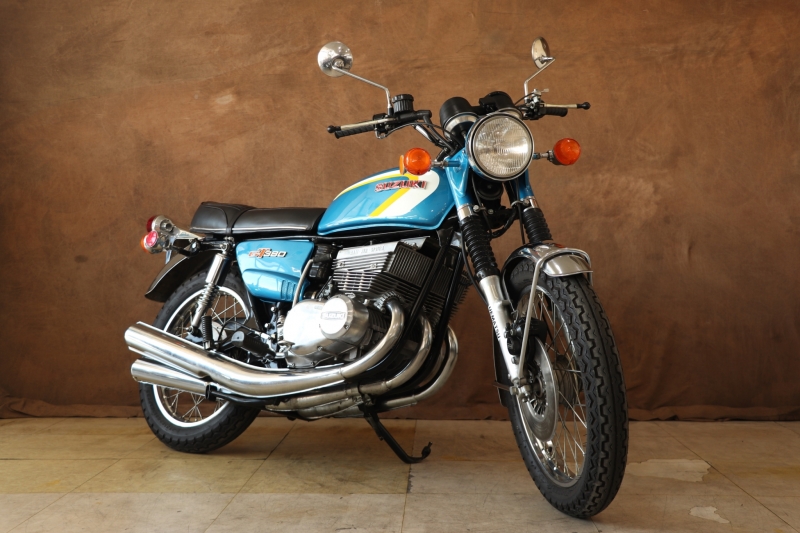 GT380(B2) フルノーマル車｜280万円｜旧車・絶版バイクならウエマツ