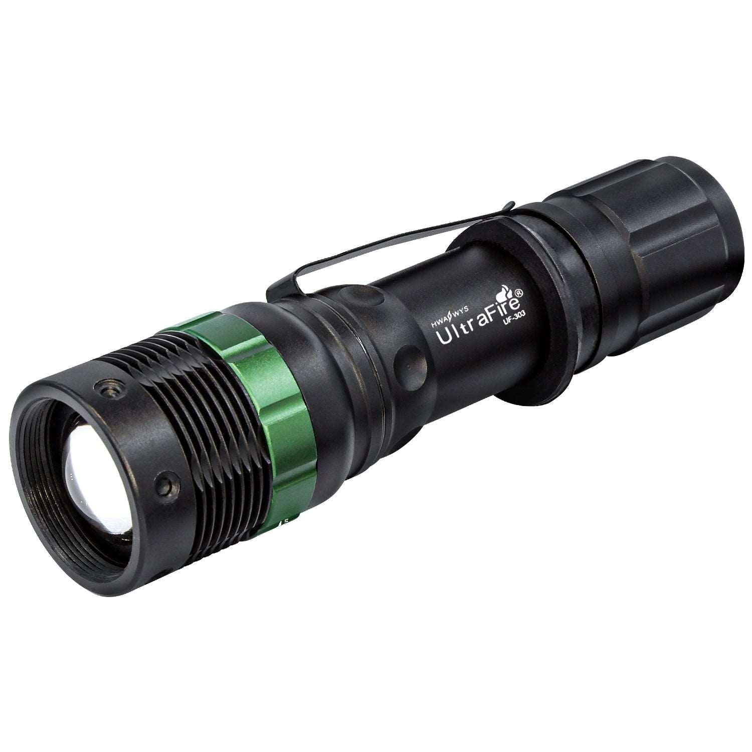 UltraFire UF-303 Traffic Wand - 250 LUMENS | 3 MODES | 10 HOURS