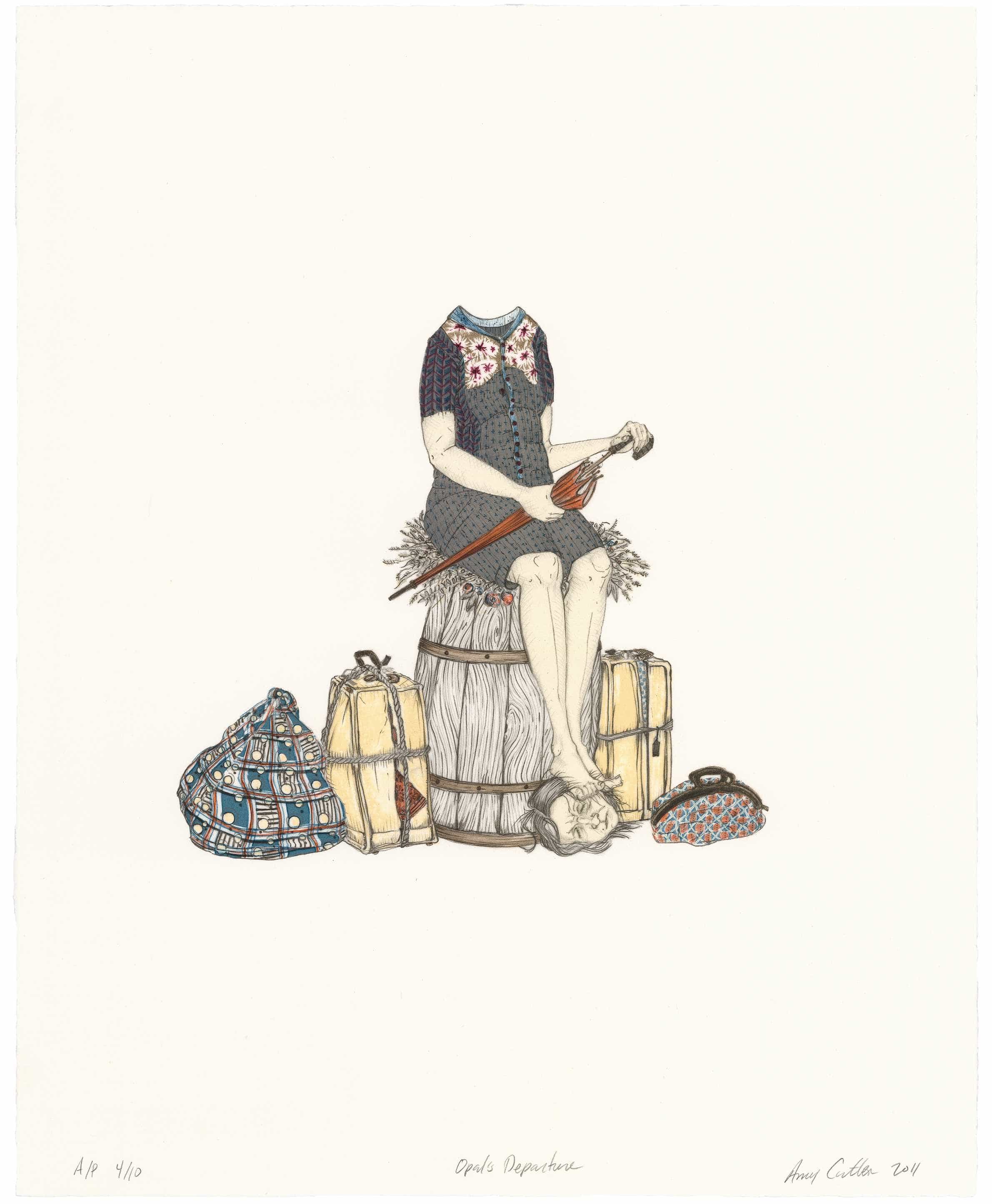 Opal's Departure, 2011, Amy Cutler | Universal Limited Art