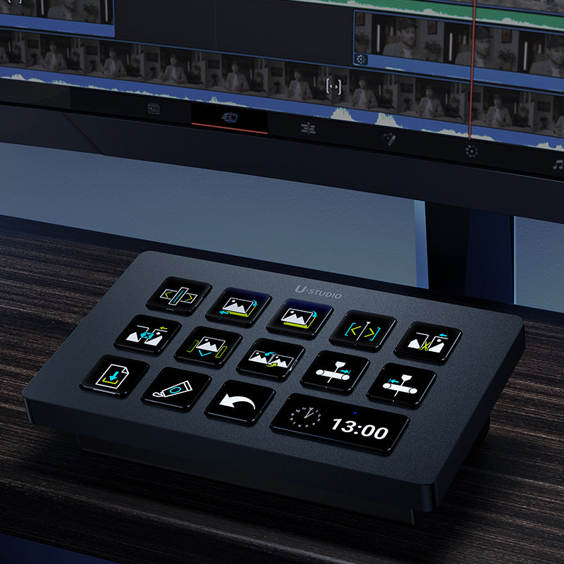 Ulanzi D200H Stream Deck Dock ストリームデッキ A044 （専用ベースを