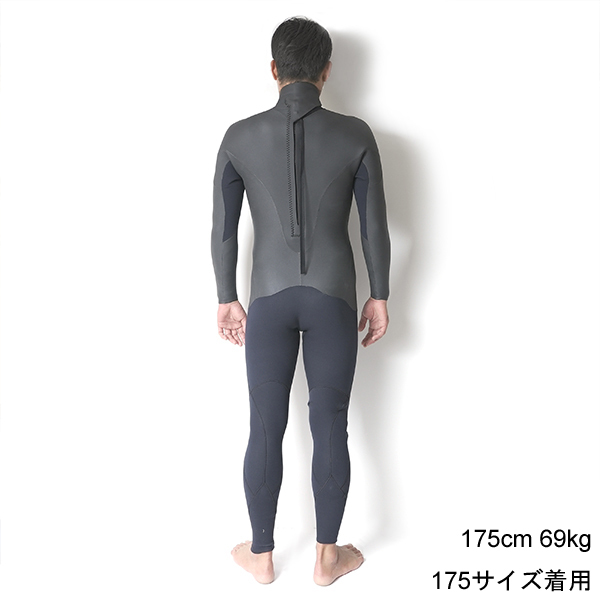 CRAFTSMAN WETSUITS ウェットスーツ フルスーツ 3mm バックジップ