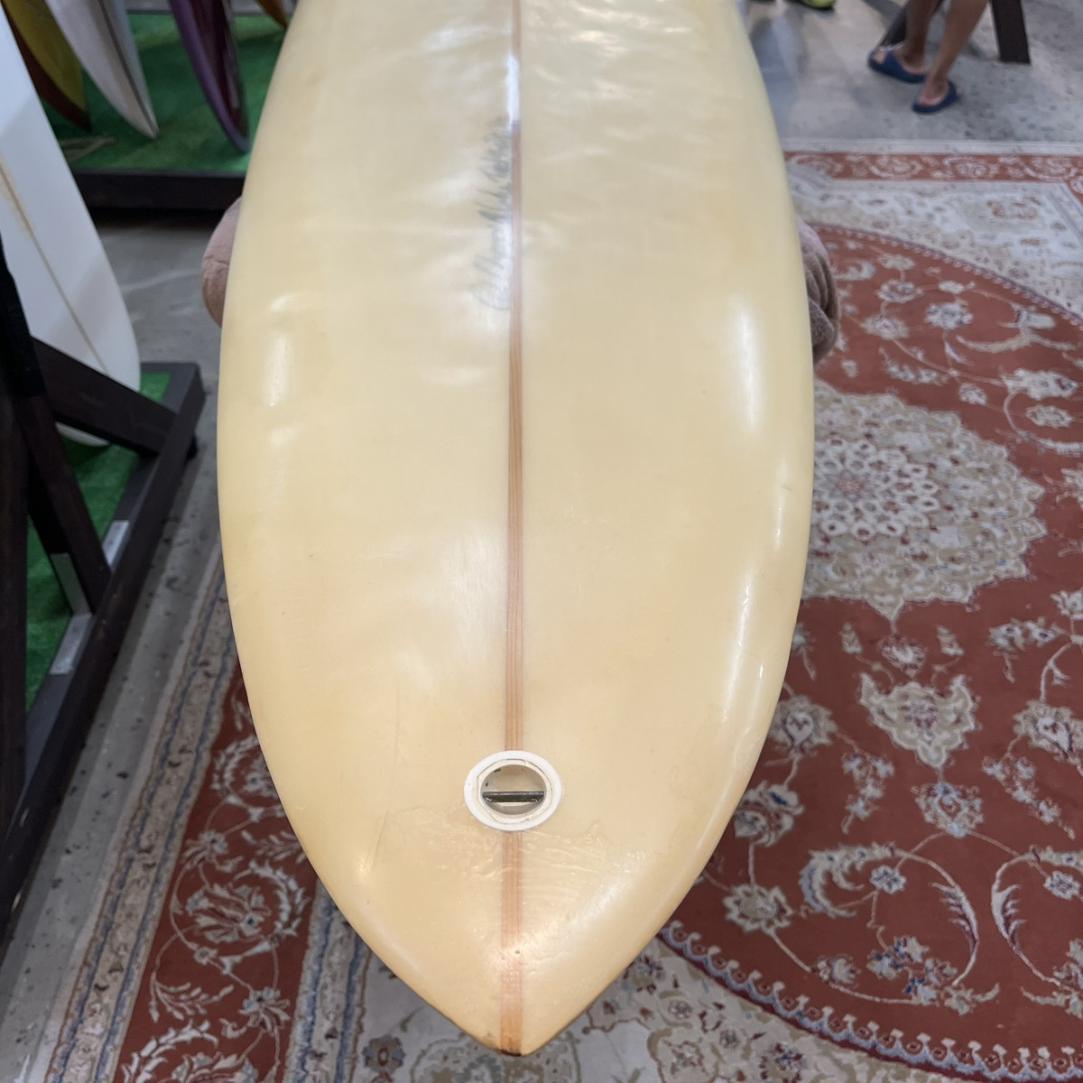 Dick Brewer ＆ Owl Chapman / 8`11 Gun Shaped By Owl Chapman | USED