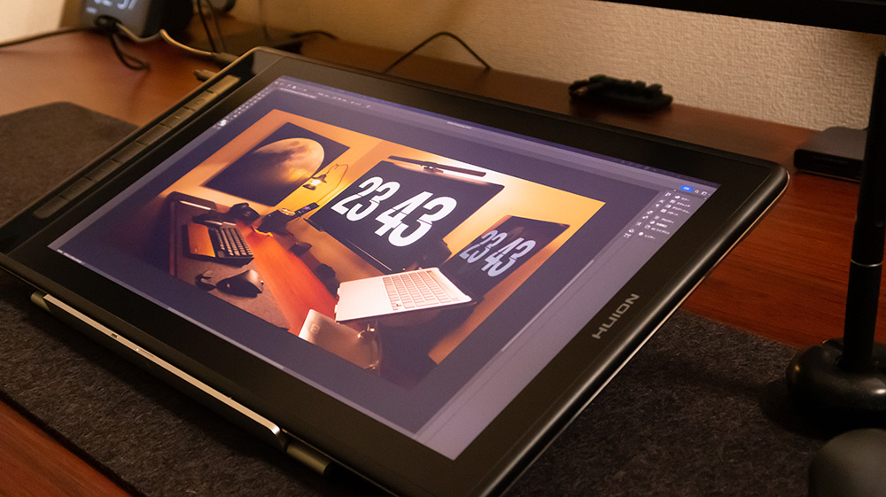 HUION Kamvas Pro 16 (2.5K)をレビュー｜高性能で高解像度な液タブ
