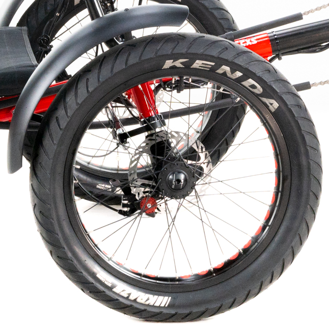 Utah Trikes - Avid BB5 Front Disc Brake Kit (pair)