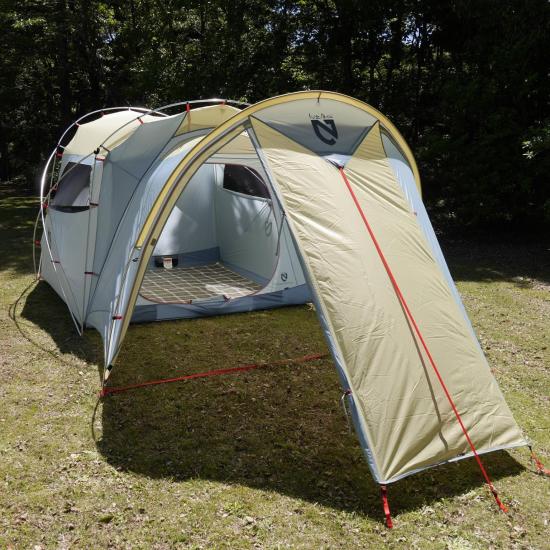 ニーモ ワゴントップ ガレージセット 4人用ファミリーテント NEMO