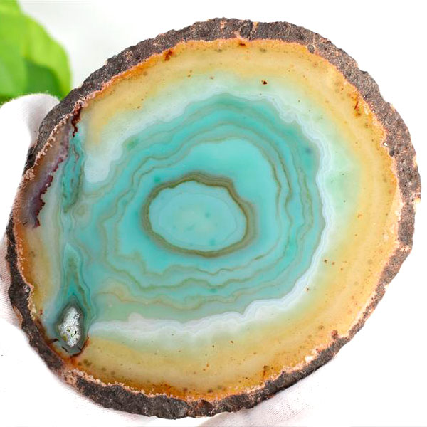 アゲートスライス 瑪瑙プレート｜コースターや席札に｜めのう