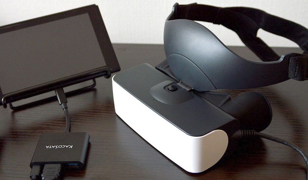 Nintendo Switch Is Getting A Strange Unofficial VR-Like Headset