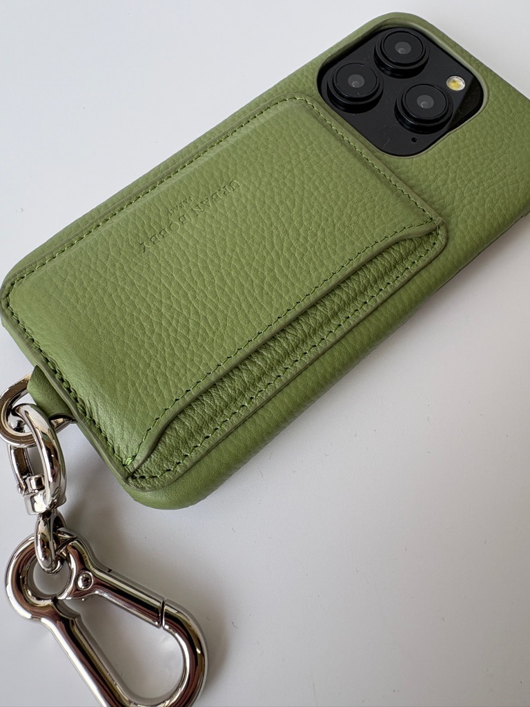 UB iPhone case (UGUISU) - URBAN BOBBY