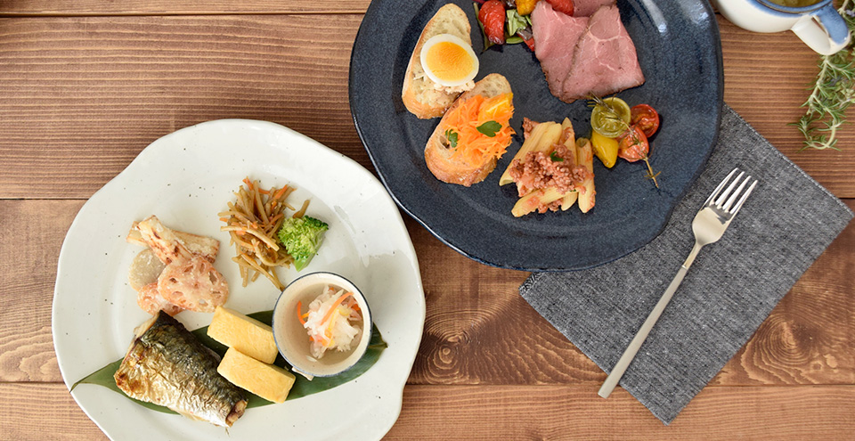 食卓を彩るモダンな大皿。専門店だから出来る日本製食器の激安通販