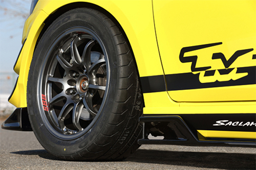 TM-SQUARE サイドステップ(ZC32S) – TM-SQUARE