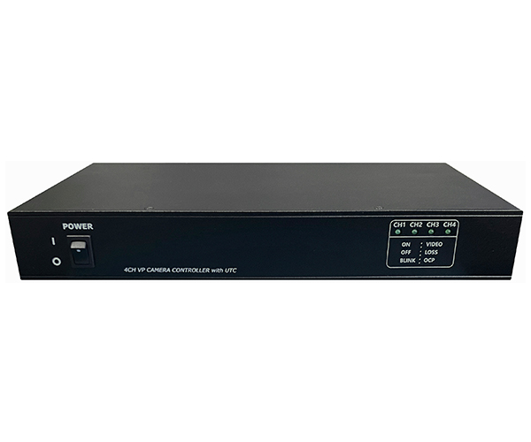 ワンケーブルカメラ用重畳式4チャンネル電源ユニット｜東進電機工業