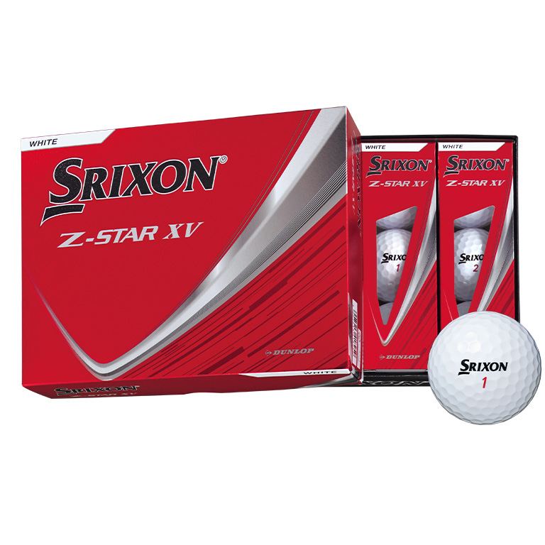 Srixon Z-Star XV Golf Ball 2025 - Dozen