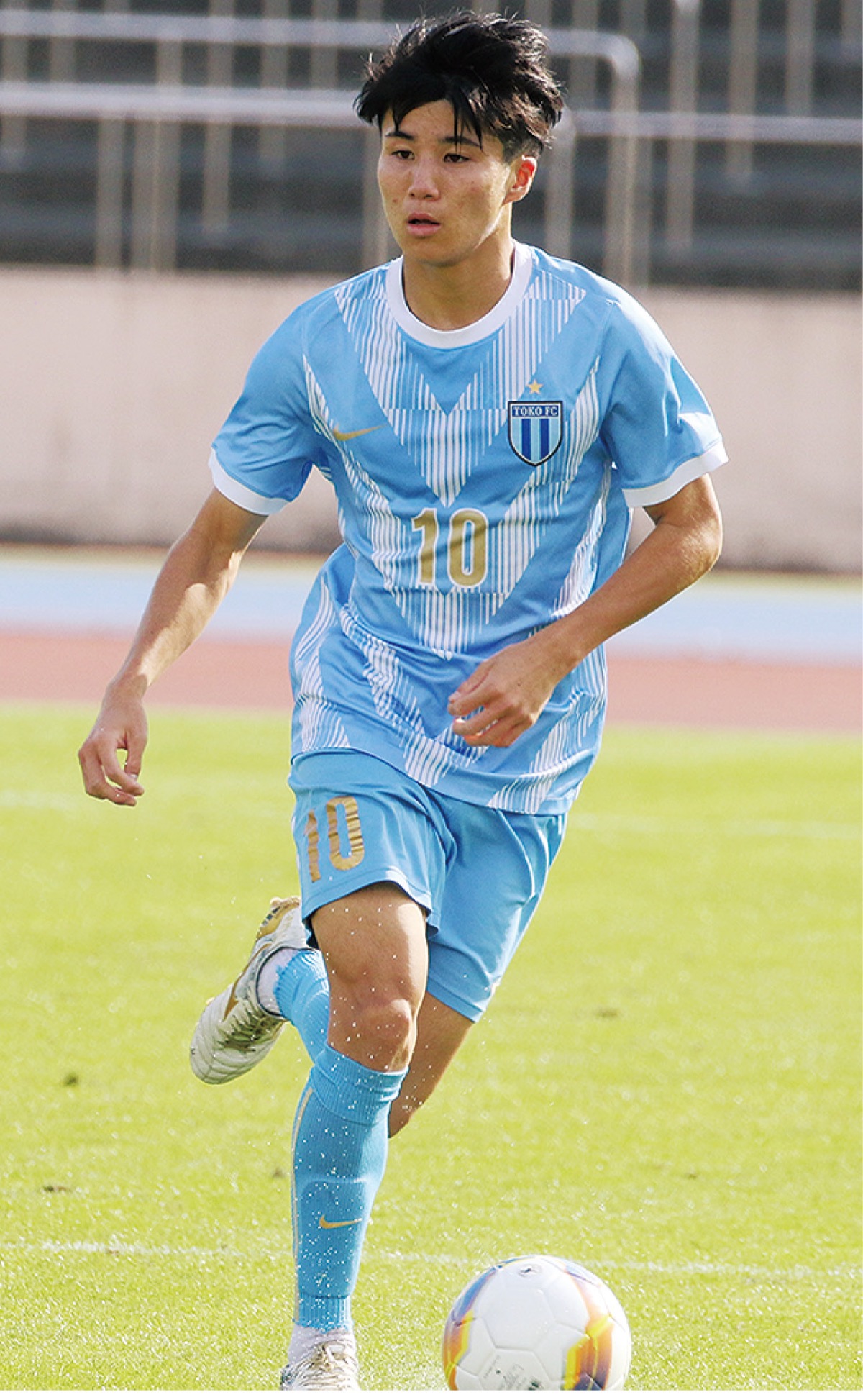 桐光学園サッカー部野頼駿介選手 サッカー日本選抜入り 国立競技場で