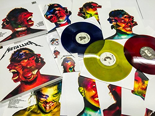 Toxic Toast - Metallica - Hardwired To Self-Destruct - LP