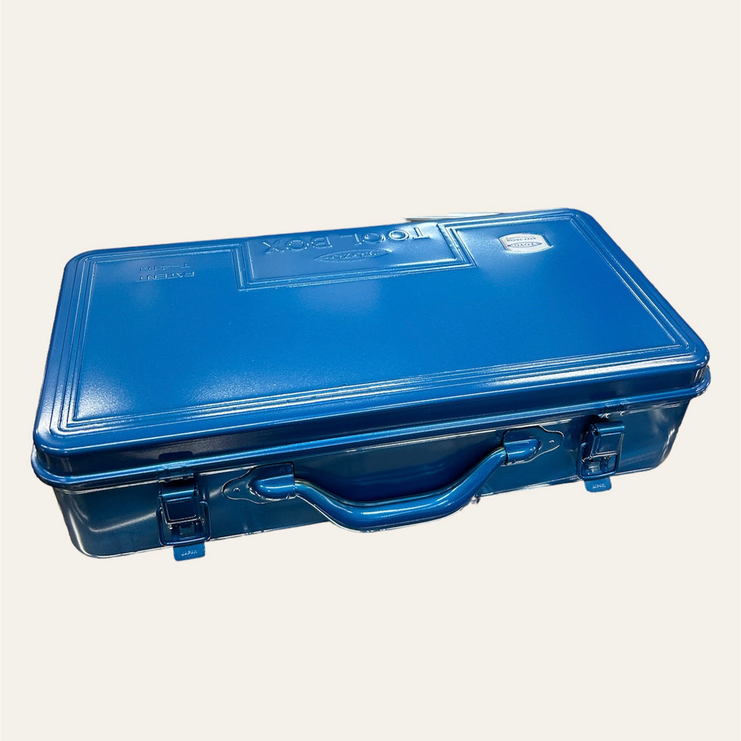 TOYO Trunk Shape Toolbox T-410 B (blue) | 東洋スチール株式会社