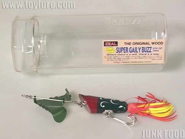 JUNK FOOD item: J-64002 チマチマ スーパーゲイリーバズ 5/16oz