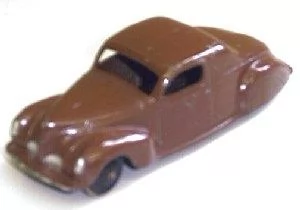 Dinky 39c, Lincoln Zephyr Coupe - Free Price Guide & Review