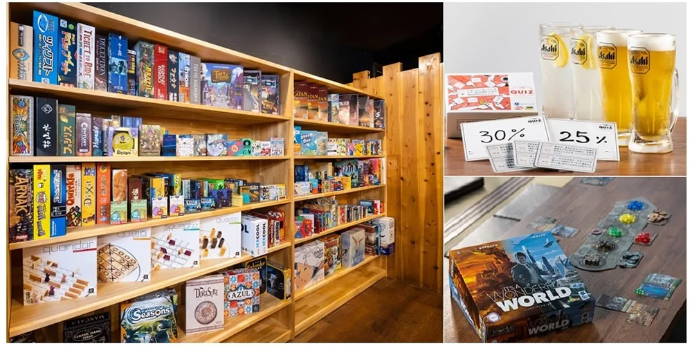 ボードゲーム居酒屋「ジェリージェリー酒場」が京都・兵庫・大阪に