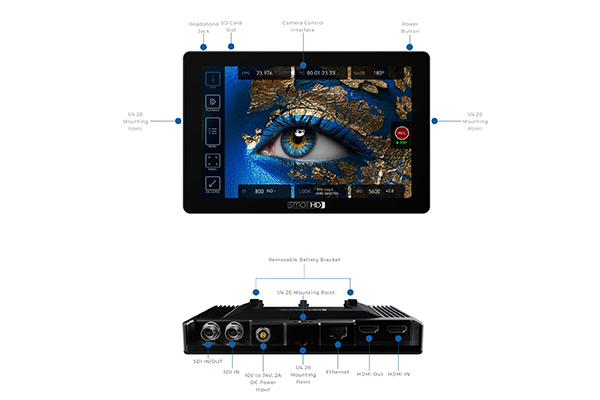 TOYO RENTAL：撮影機材レンタル：SmallHD CINE 7 TX/RX 7inch Wireless