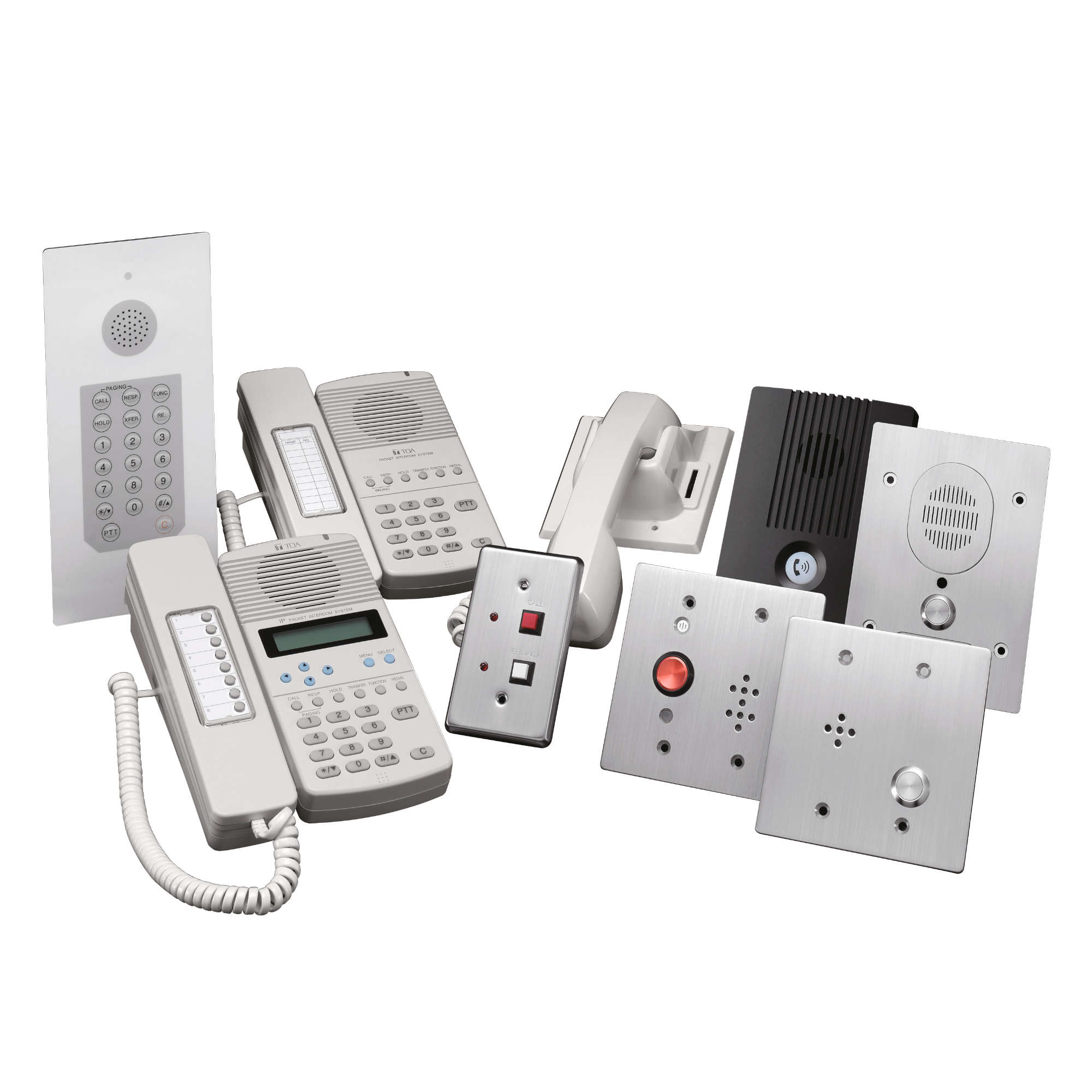 N-8000 Series IP Intercom System | Products | TOA United States, Inc.