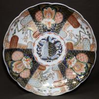 大皿│埼玉県熊谷市のの骨董品専門店「雑貨とちや」｜印判皿・染付皿を