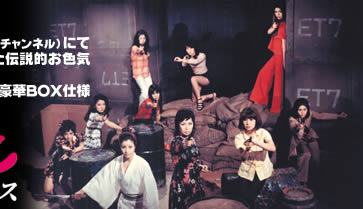 DVD プレイガール プレミアム コレクション BOX 特集 | 東映ビデオ