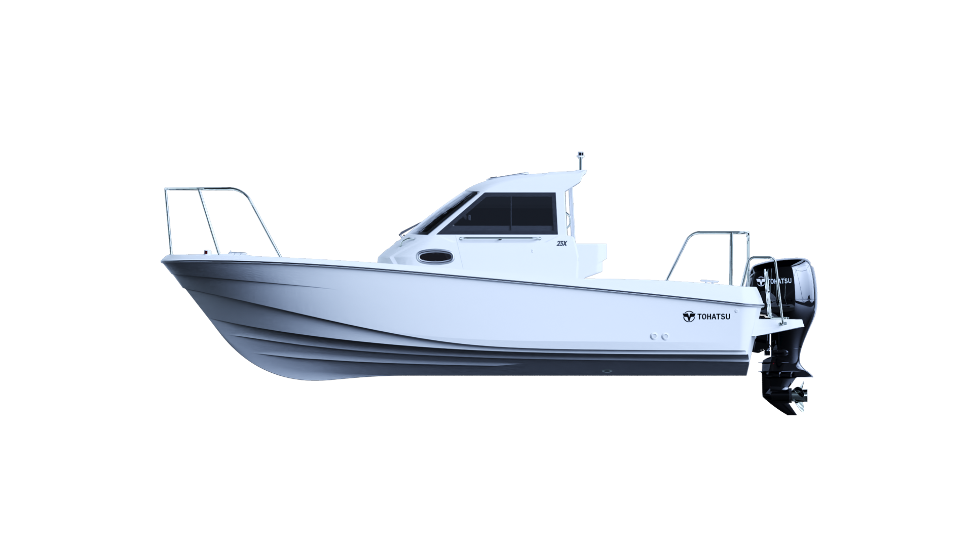 TF-23Xα/23X | TOHATSU JAPAN BOATSHOW 2021 Special Booth