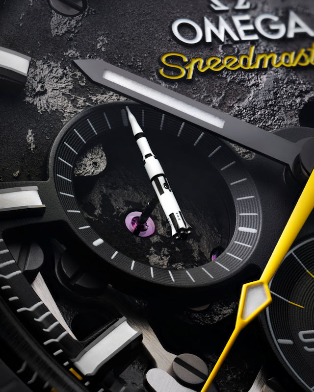 視覚の限界を超えたロケットへのコダワリ!? オメガ スピードマスター
