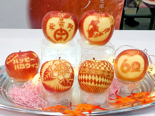 長野県 安曇野市＆JAあづみ『りんご』トップセールス 2024 - 東京青果