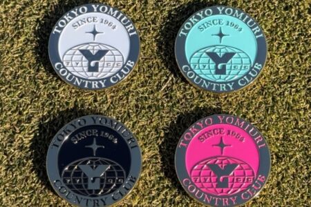 ☆正会員3300万円☆よみうりゴルフ倶楽部☆ネームタグ☆ペア（2個