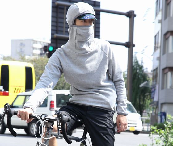 秋の”ニンジャ”は防寒だけではない！体温調節が大事でござる。｜TOKYOlife